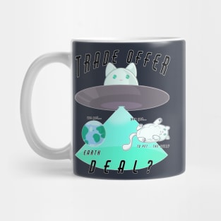 Trade Offer Meme - I receive you receive Mug